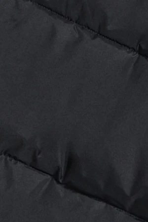Black reversible coat Gracia with fixed hood and Polo Club details - Image 13