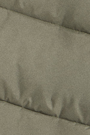 Green reversible coat Gracia with fixed hood and Polo Club details - Image 12