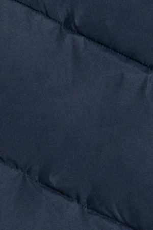 Blue reversible coat Gracia with fixed hood and Polo Club details - Image 13