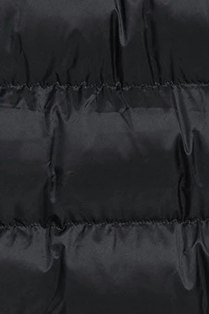 Black coat Greenwich with pockets, fixed hood and Polo Club details - Image 10
