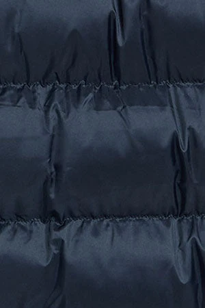 Navy-blue coat Greenwich with pockets, fixed hood and Polo Club details - Image 13