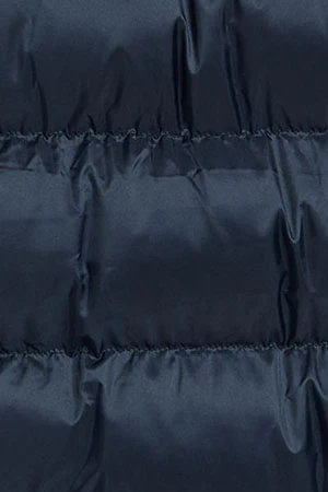 Navy-blue coat Greenwich with pockets, fixed hood and Polo Club details - Image 14