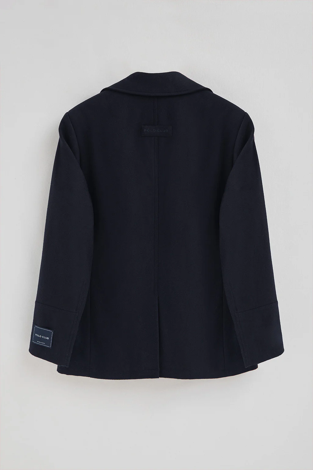 Navy-blue coat Hanken with Polo Club logo - Image 10