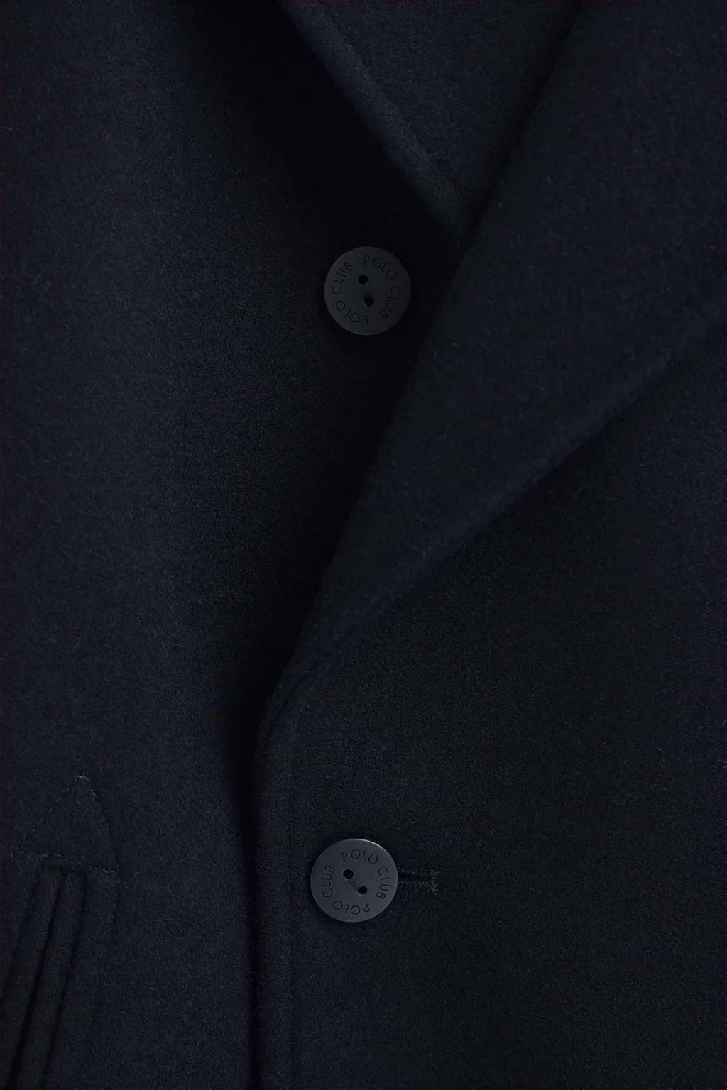 Navy-blue coat Hanken with Polo Club logo - Image 7