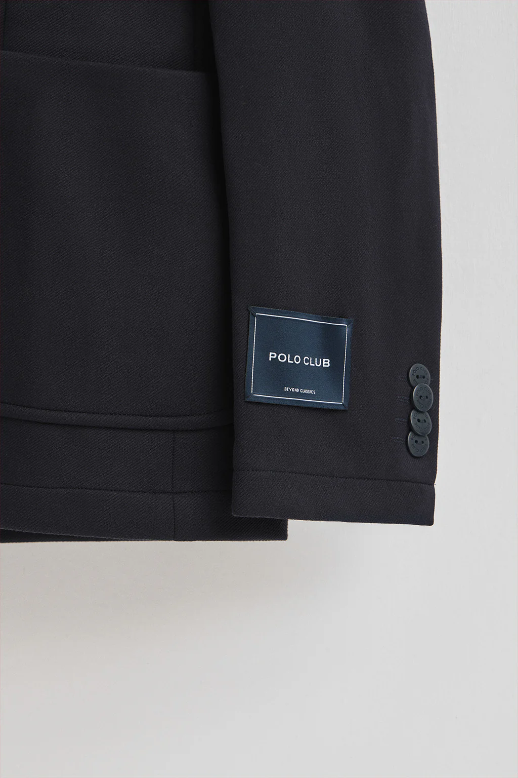 Navy-blue blazer Harby with Polo Club logo - Image 10