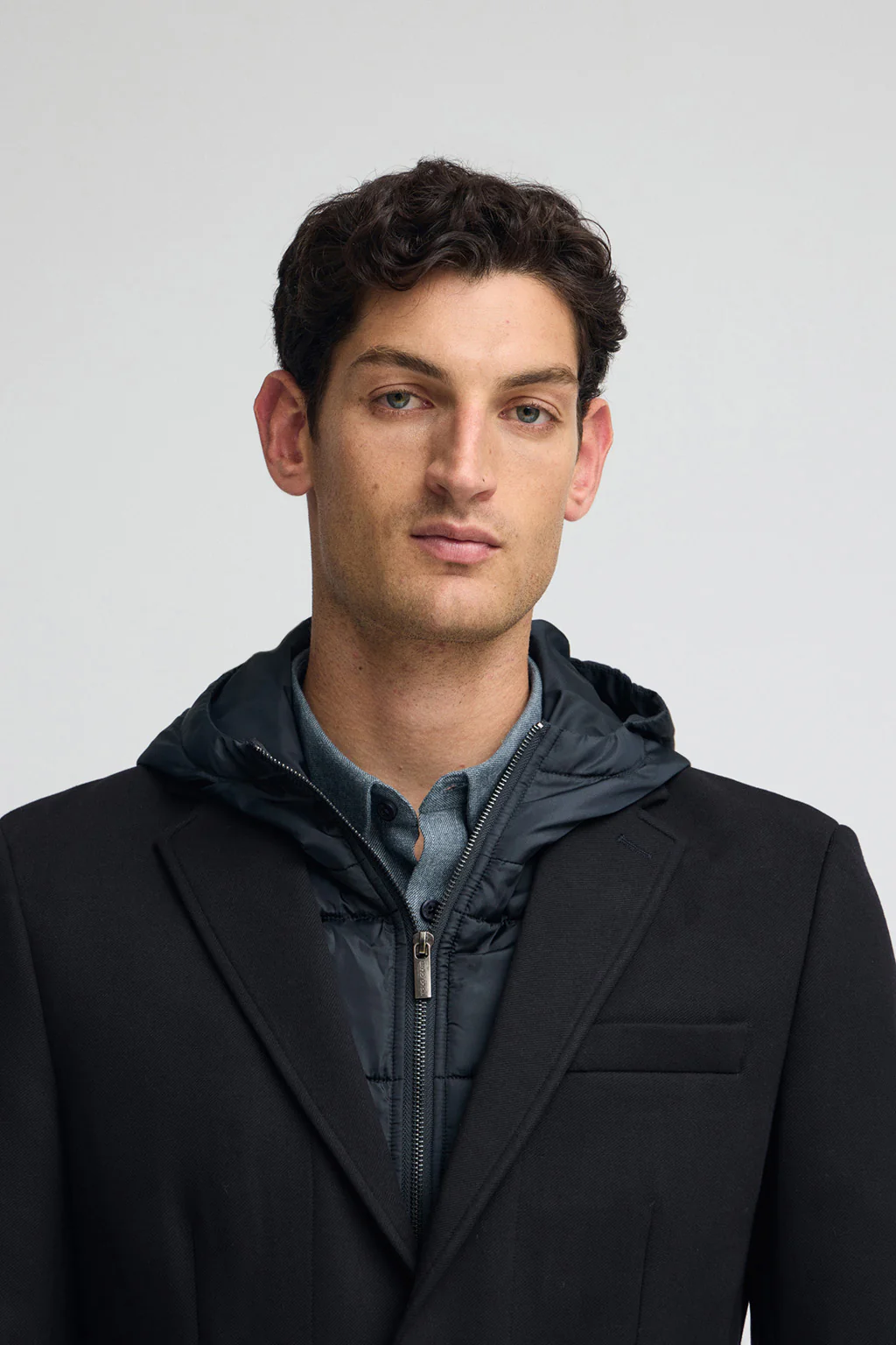 Navy-blue blazer Harby with Polo Club logo - Image 2