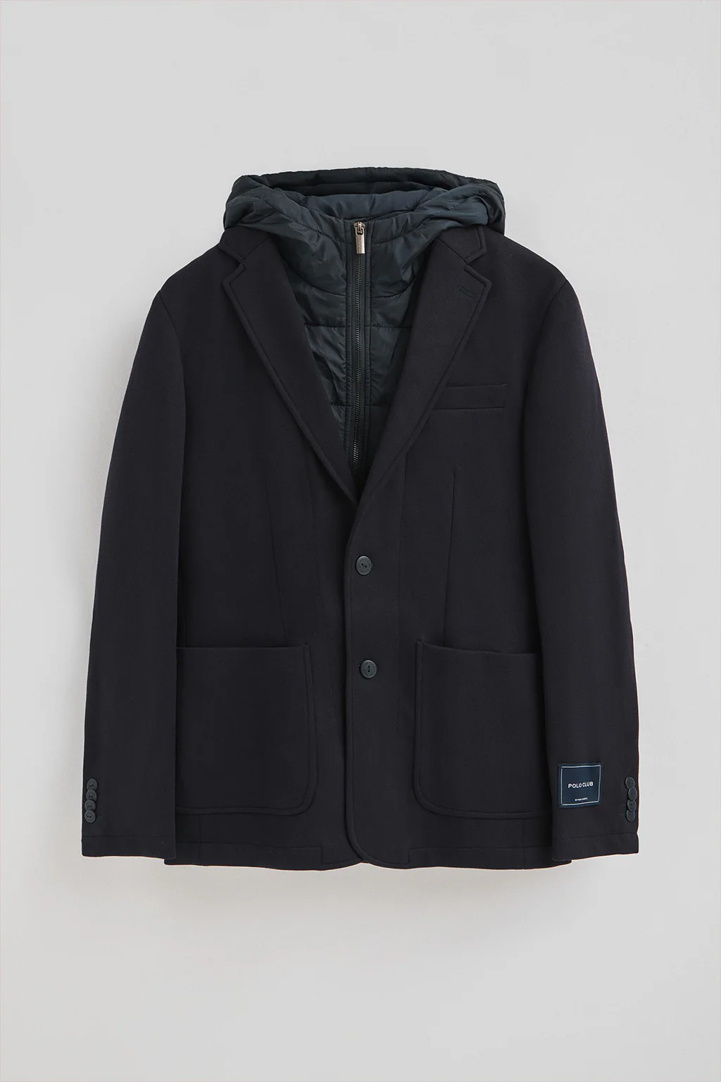 Navy-blue blazer Harby with Polo Club logo - Image 6
