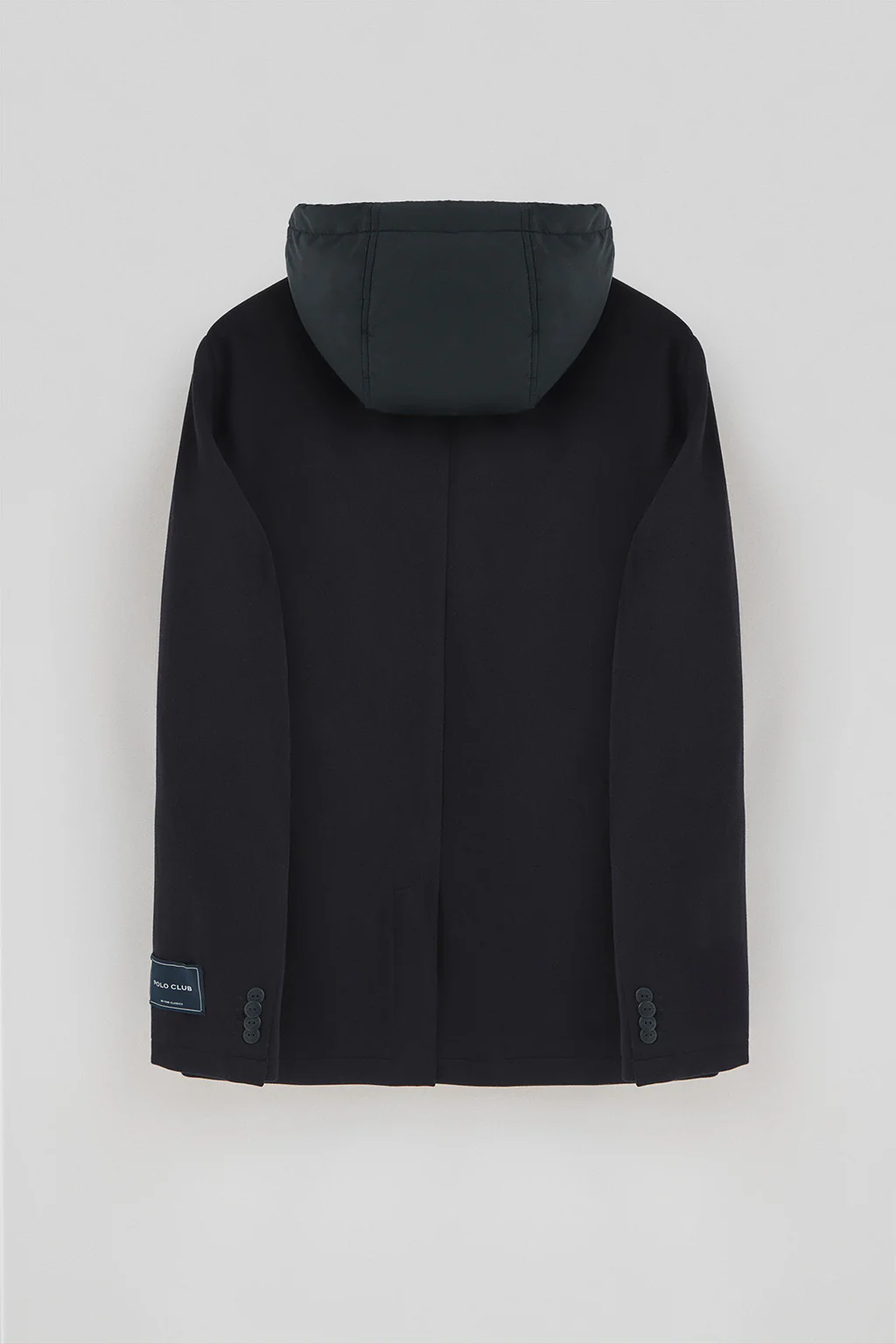 Navy-blue blazer Harby with Polo Club logo - Image 8