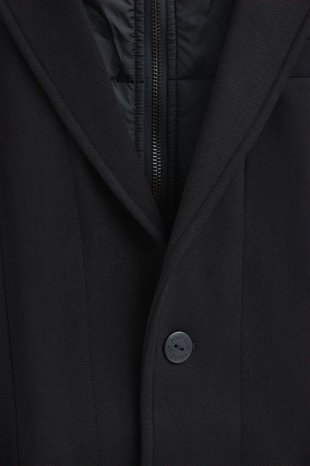 Navy-blue blazer Harby with Polo Club logo - Image 9