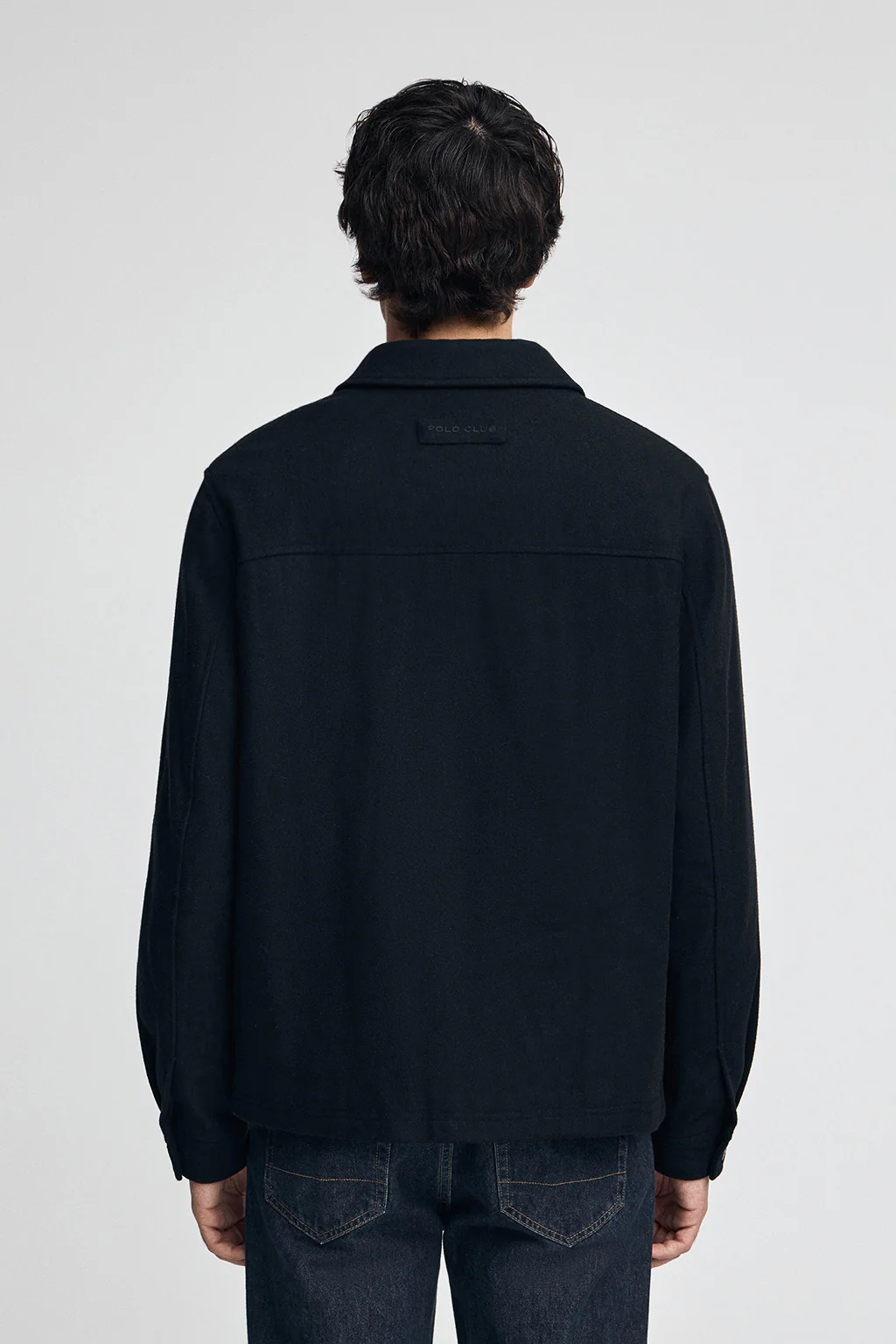 Navy-blue jacket Humbolt with Polo Club logo - Image 5