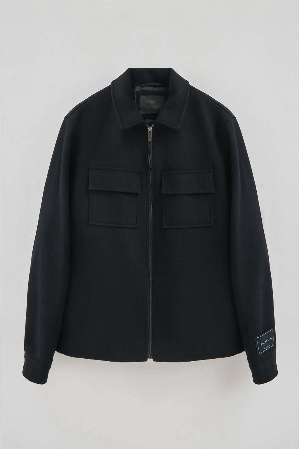 Navy-blue jacket Humbolt with Polo Club logo - Image 6