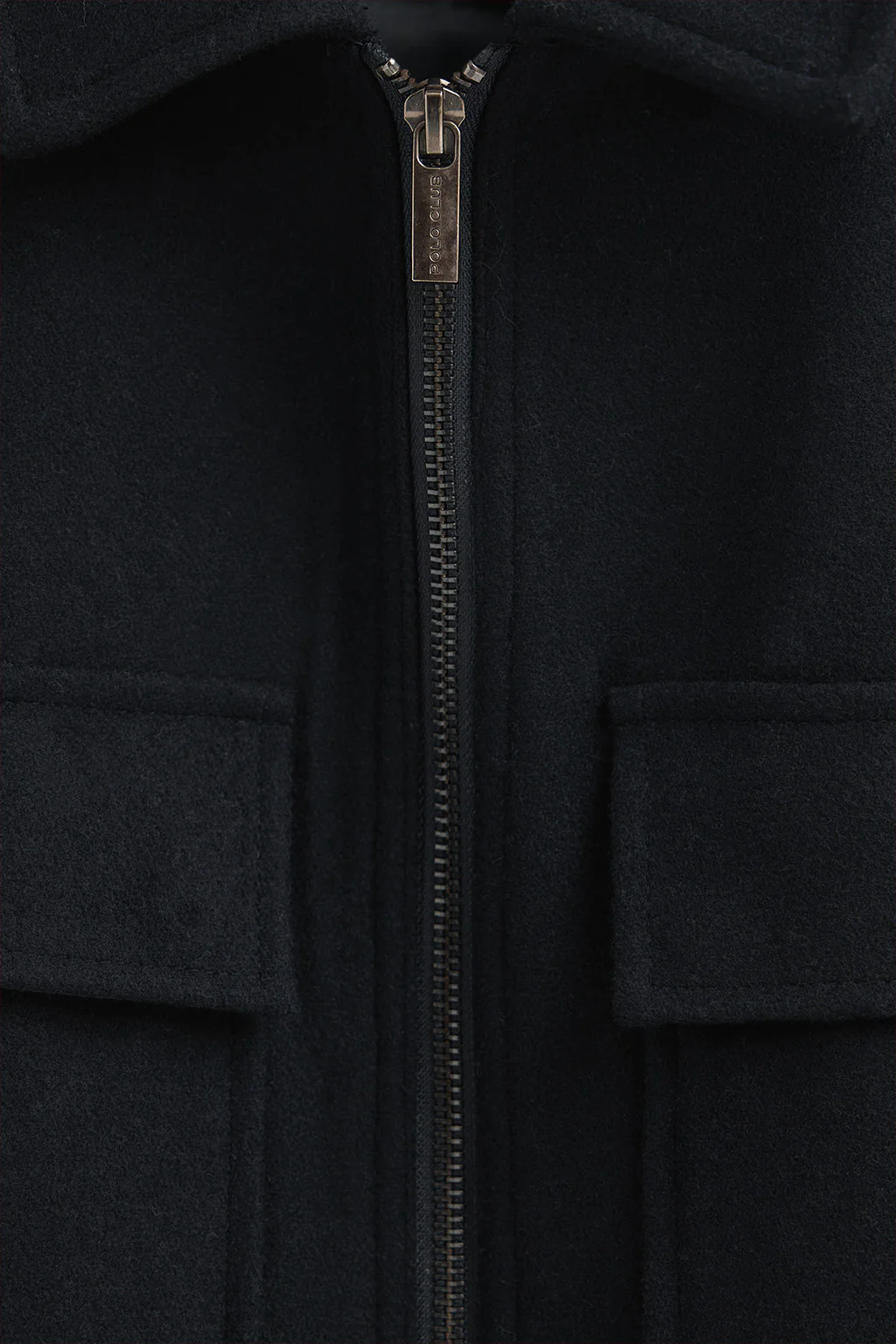 Navy-blue jacket Humbolt with Polo Club logo - Image 7