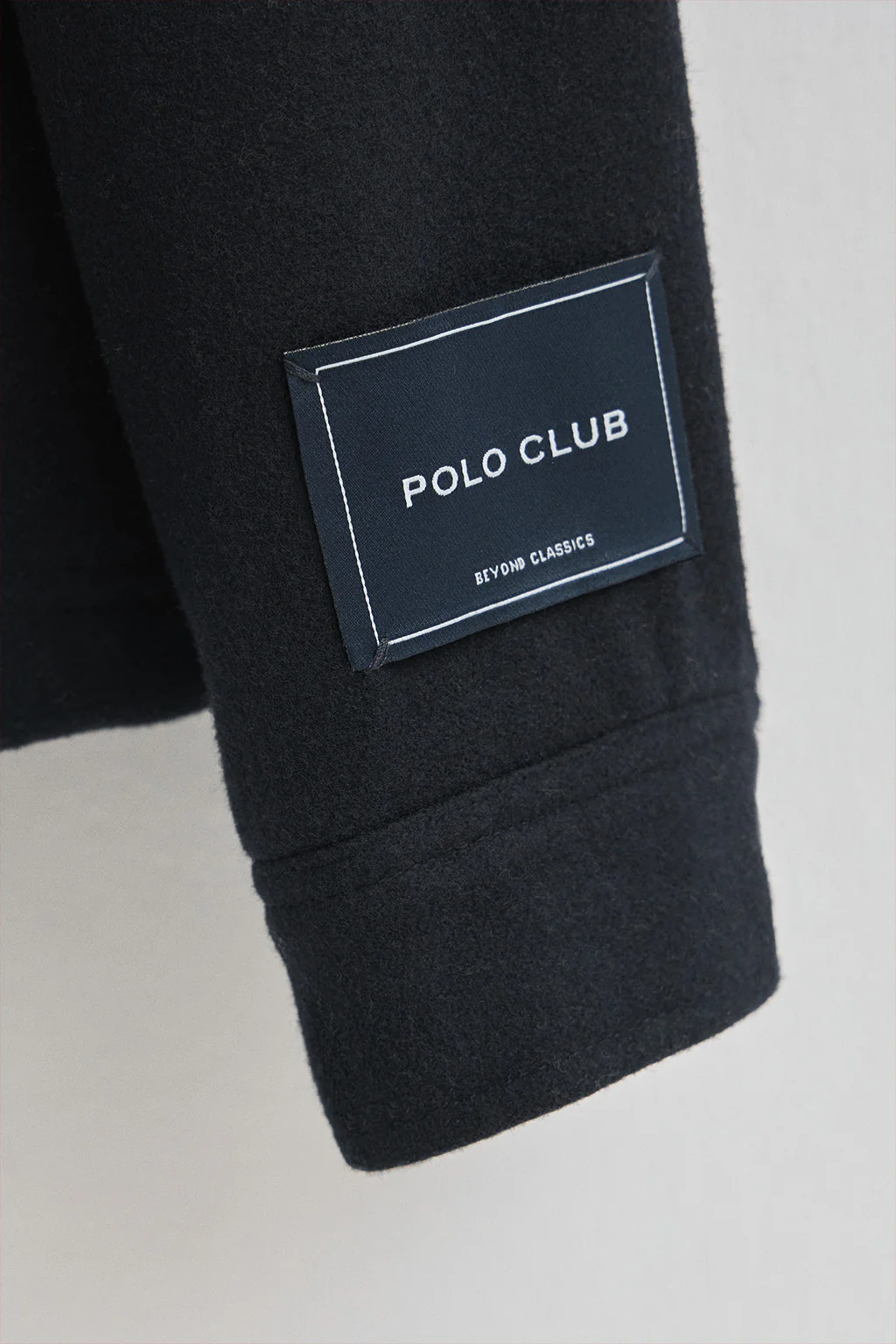 Navy-blue jacket Humbolt with Polo Club logo - Image 8