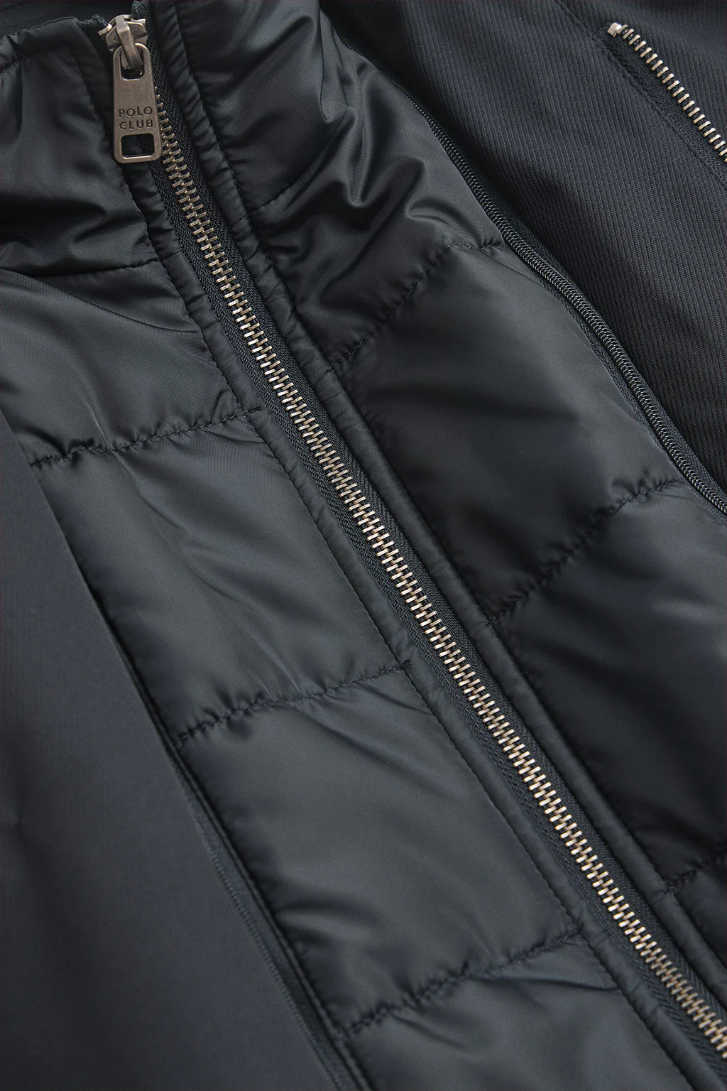 Navy-blue two-piece jacket Hunter with Polo Club logo - Image 10