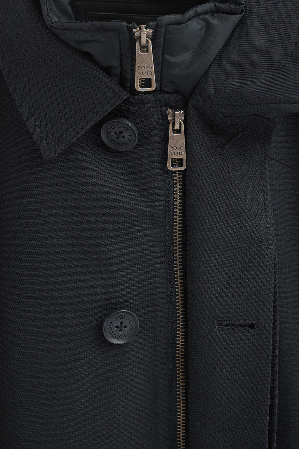 Navy-blue two-piece jacket Hunter with Polo Club logo - Image 11
