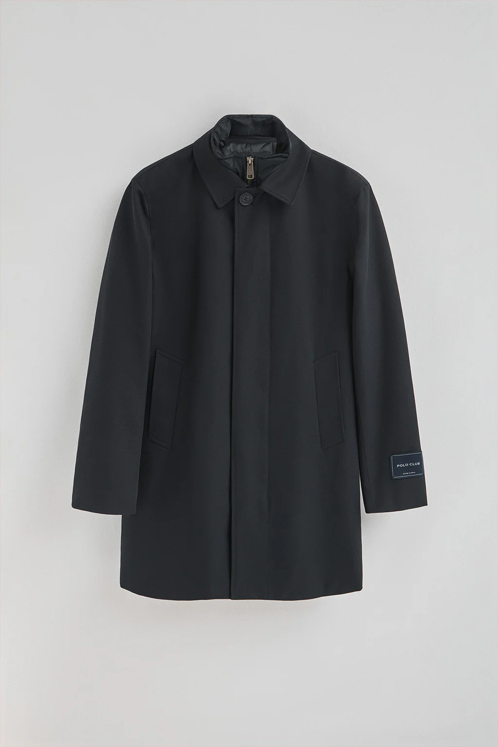Navy-blue two-piece jacket Hunter with Polo Club logo - Image 14