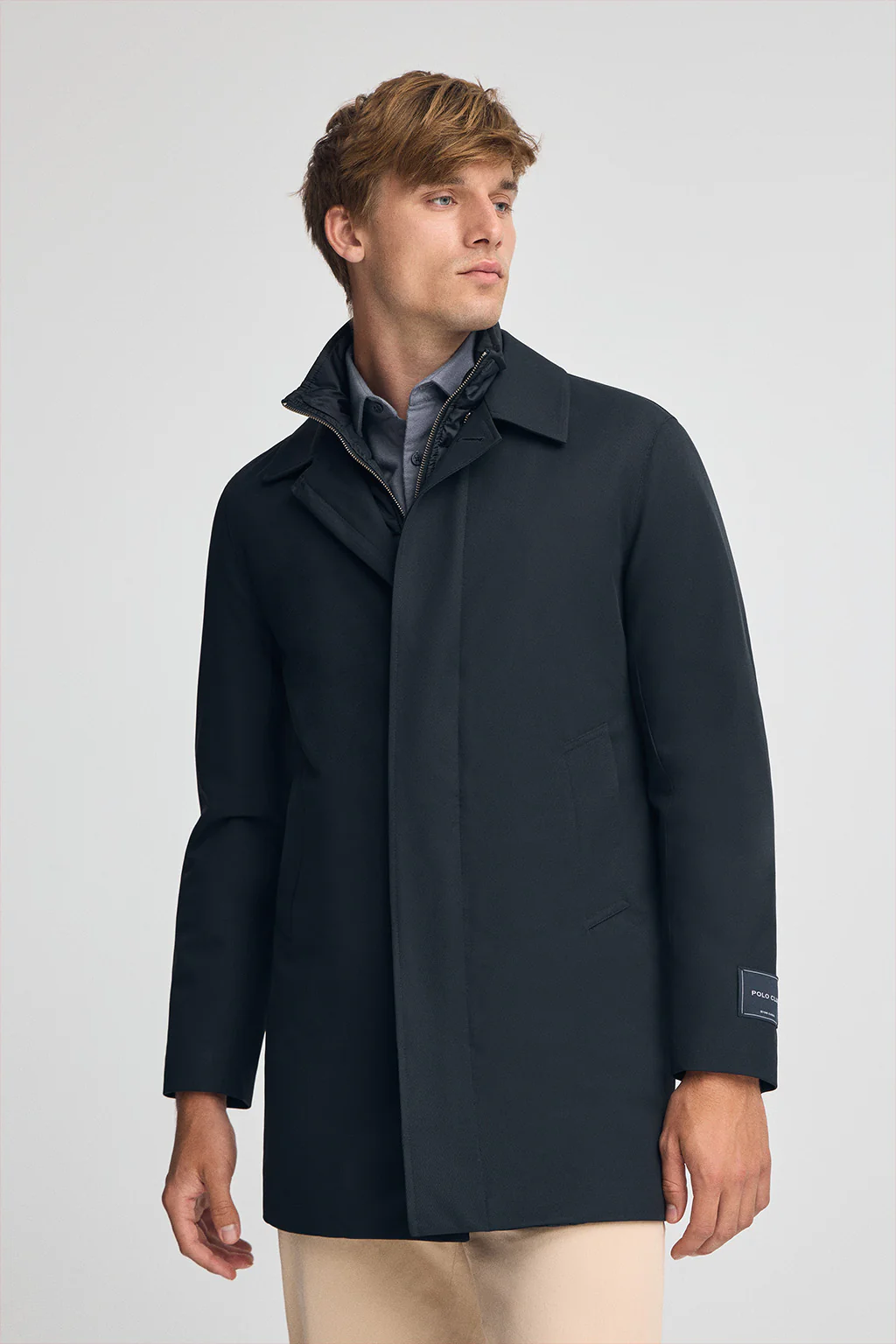 Navy-blue two-piece jacket Hunter with Polo Club logo - Image 2