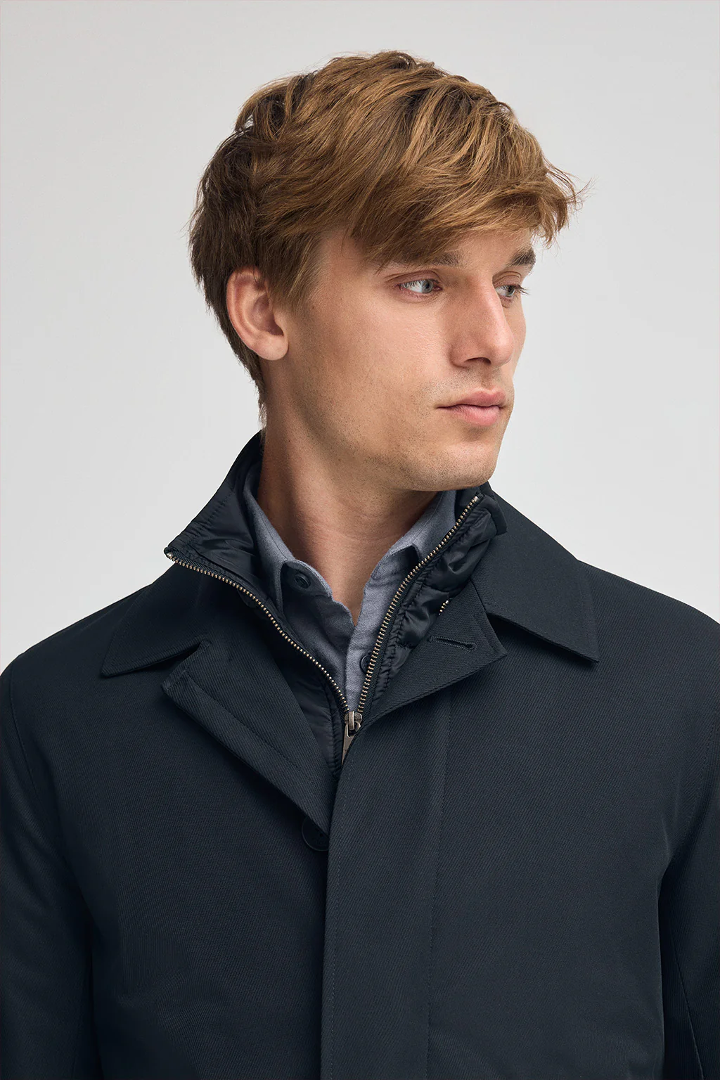 Navy-blue two-piece jacket Hunter with Polo Club logo - Image 3