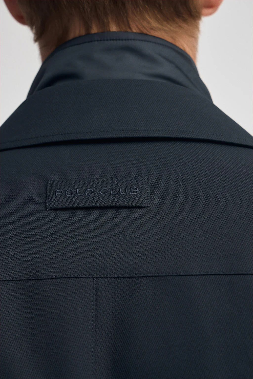 Navy-blue two-piece jacket Hunter with Polo Club logo - Image 5