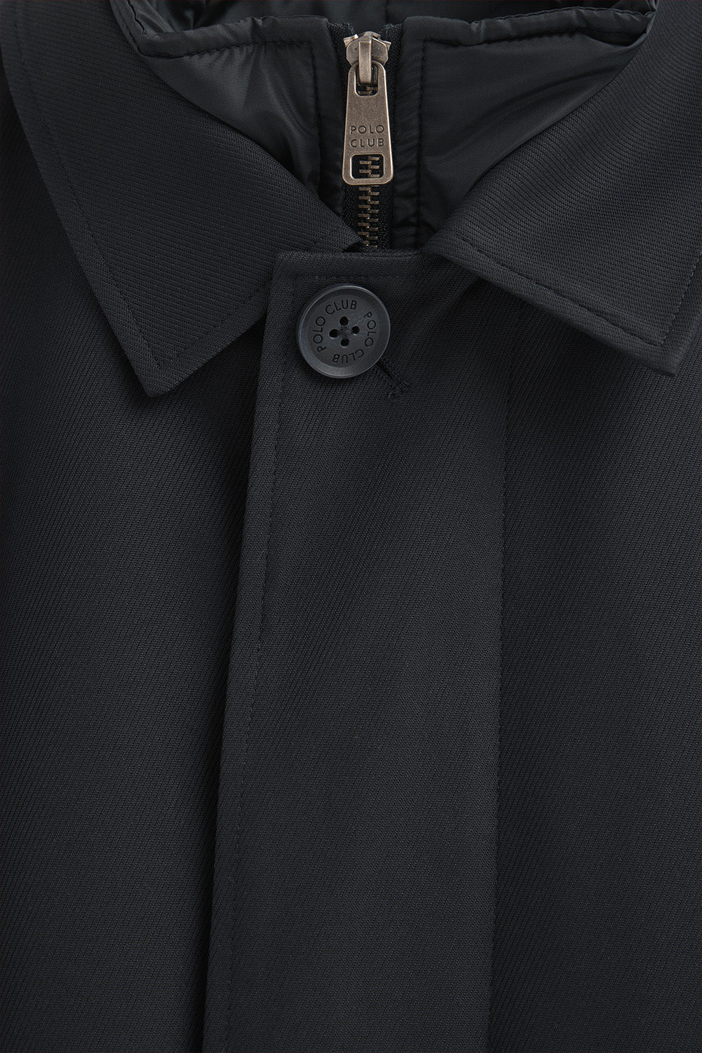Navy-blue two-piece jacket Hunter with Polo Club logo - Image 8