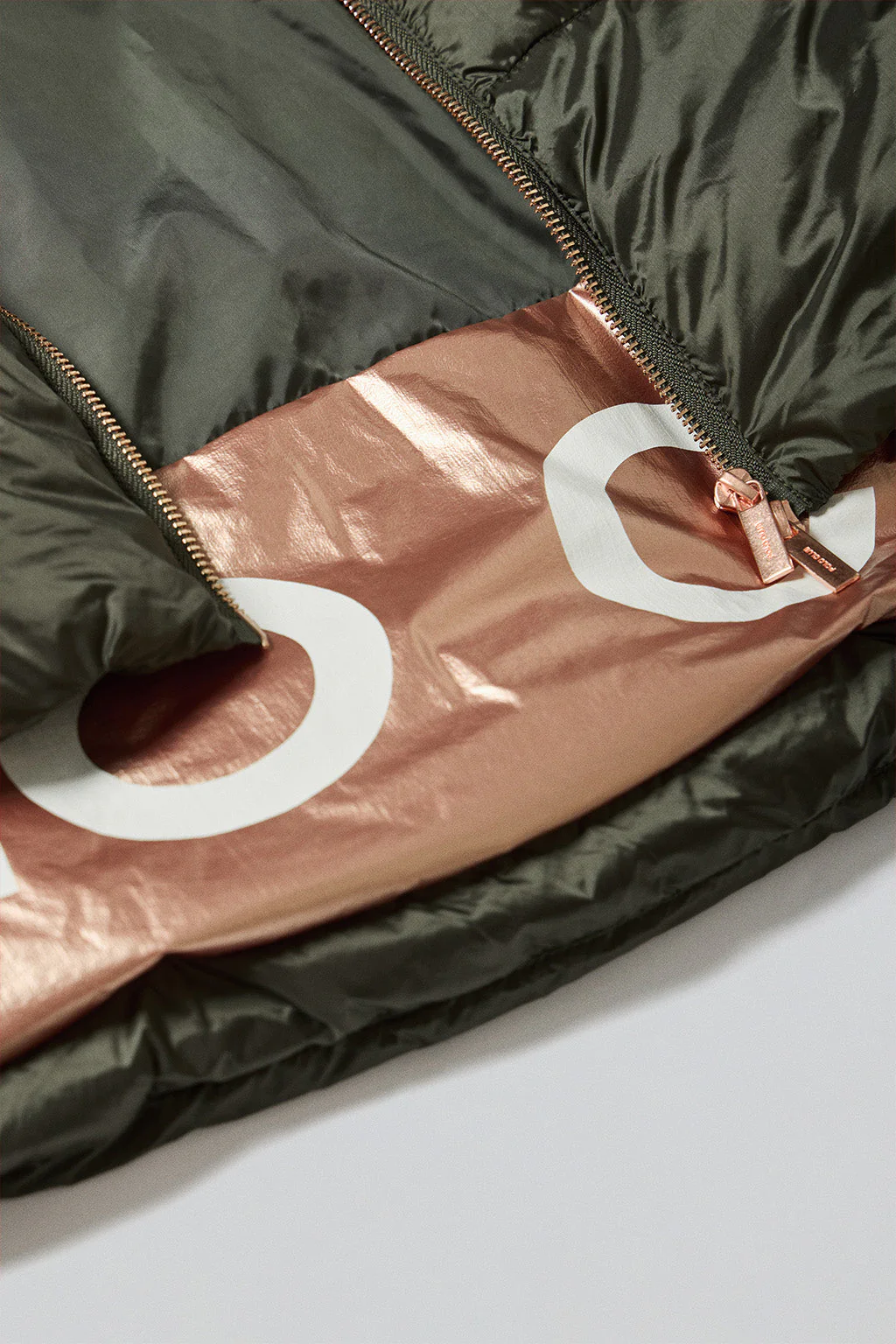 Green jacket Ice with fixed hood and Polo Club details - Image 12