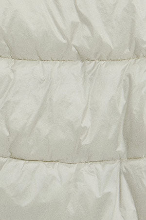 Ice puffer jacket in ice colour with fixed hood and Polo Club details - Image 13