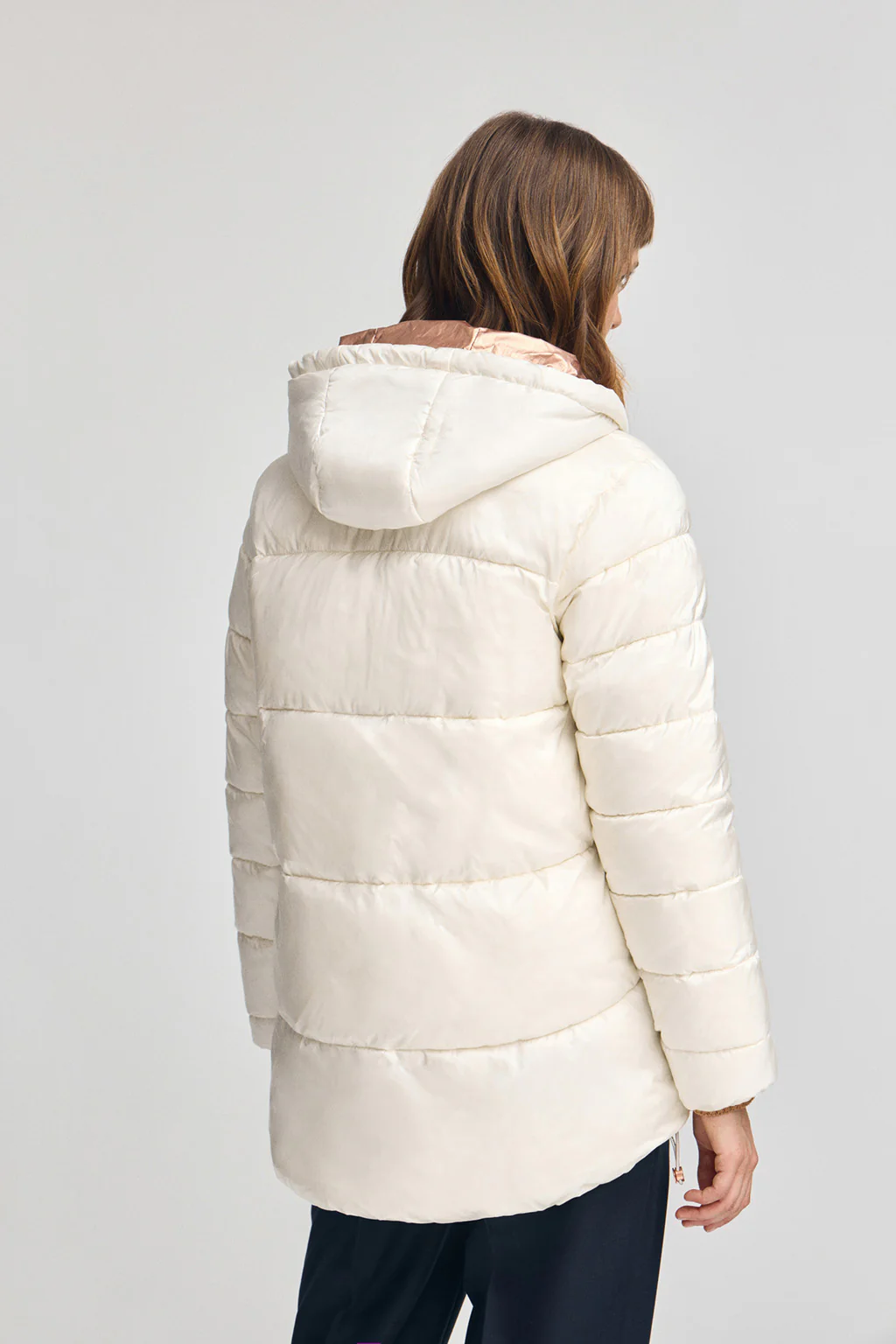 Nude jacket Ingrid with Polo Club logo - Image 6