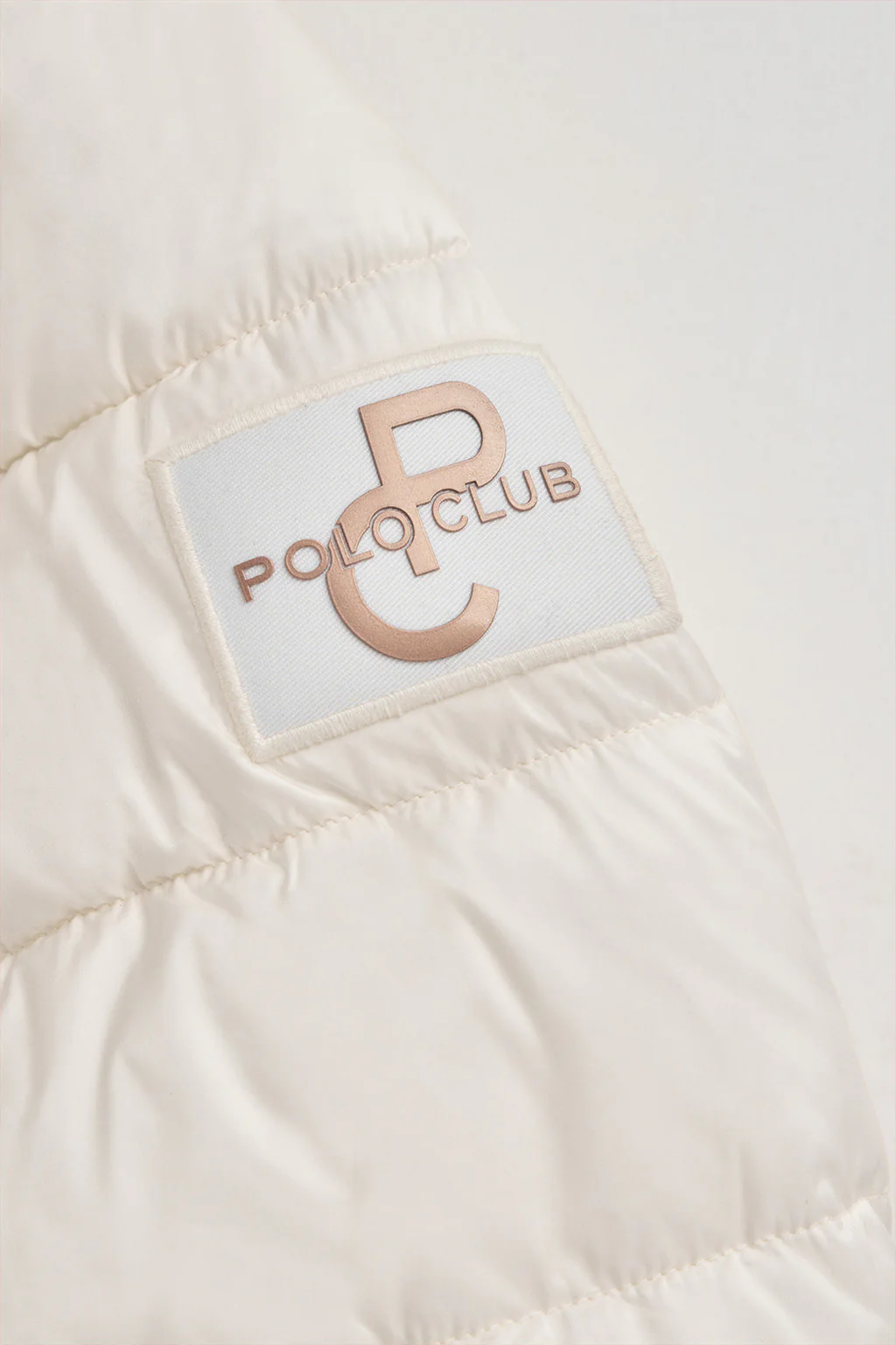 Nude jacket Ingrid with Polo Club logo - Image 8