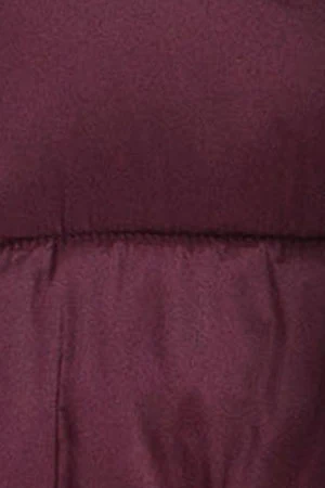 Burgundy jacket Ingrid with Polo Club logo - Image 10