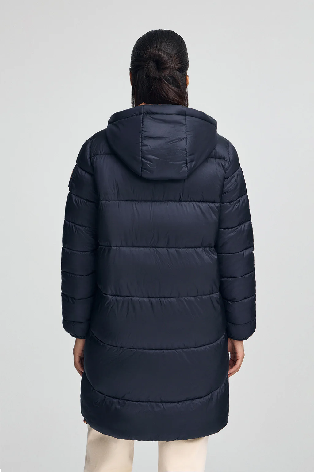 Navy-blue coat Ingrid with Polo Club logo - Image 6