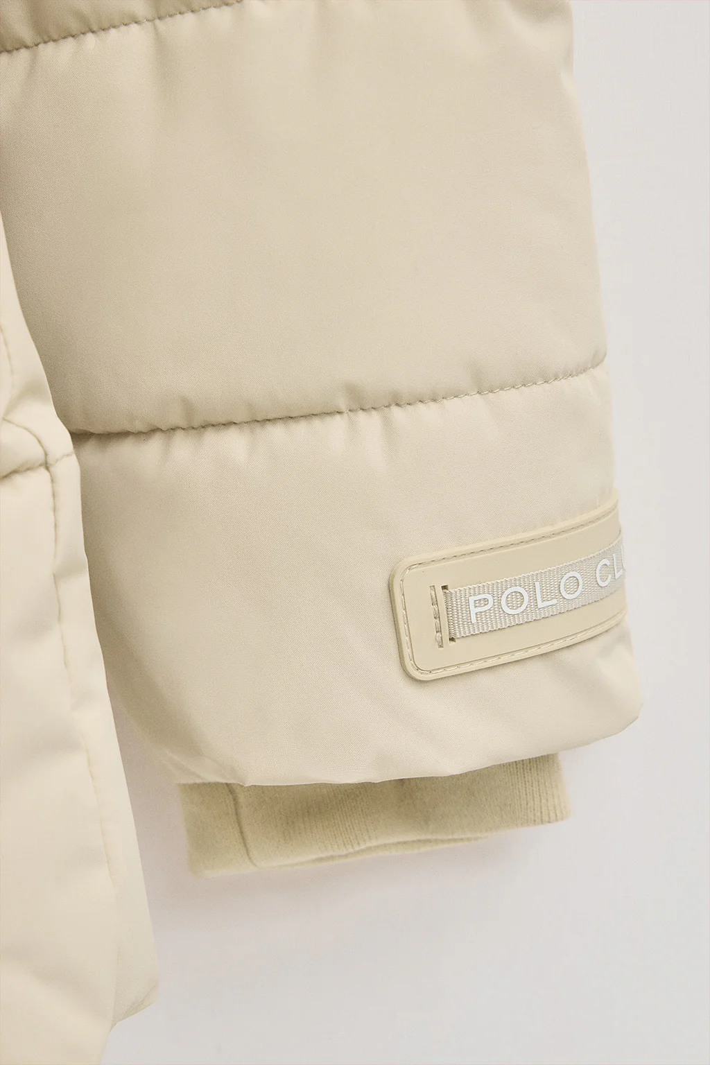 Nude jacket Iris with Polo Club logo - Image 10