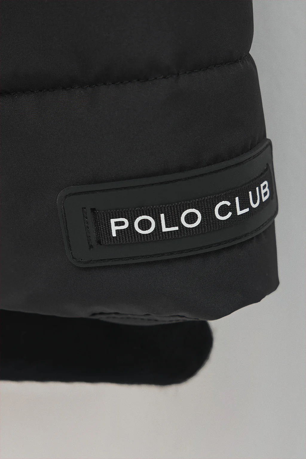 Black jacket Iris with Polo Club logo - Image 10
