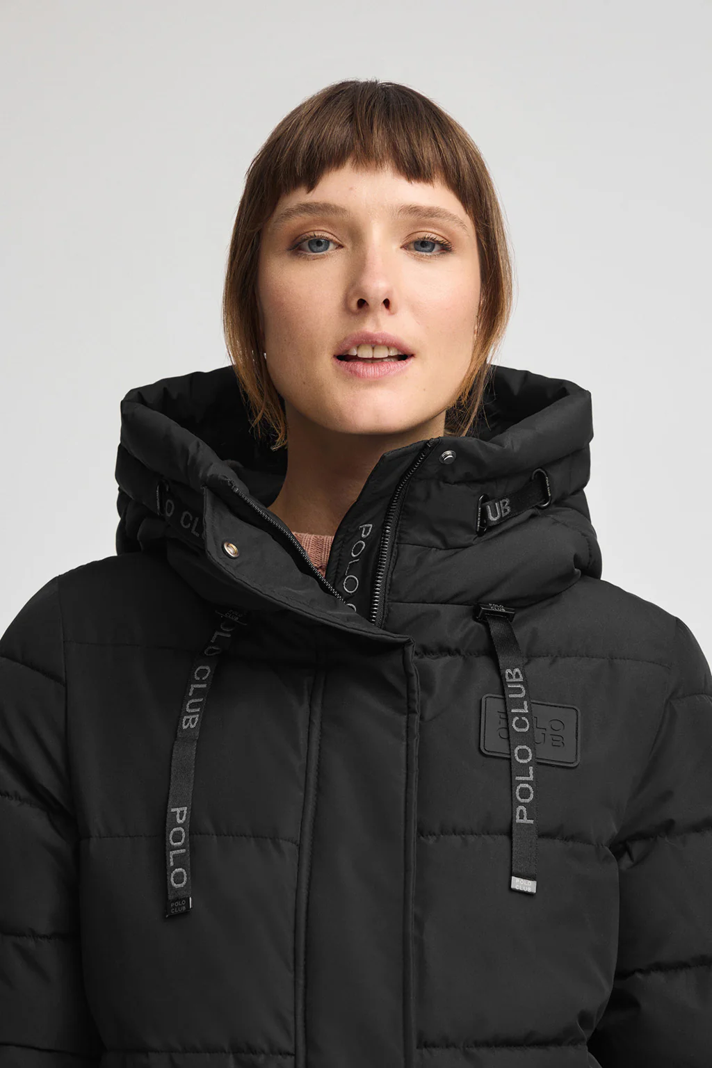 Black jacket Iris with Polo Club logo - Image 2