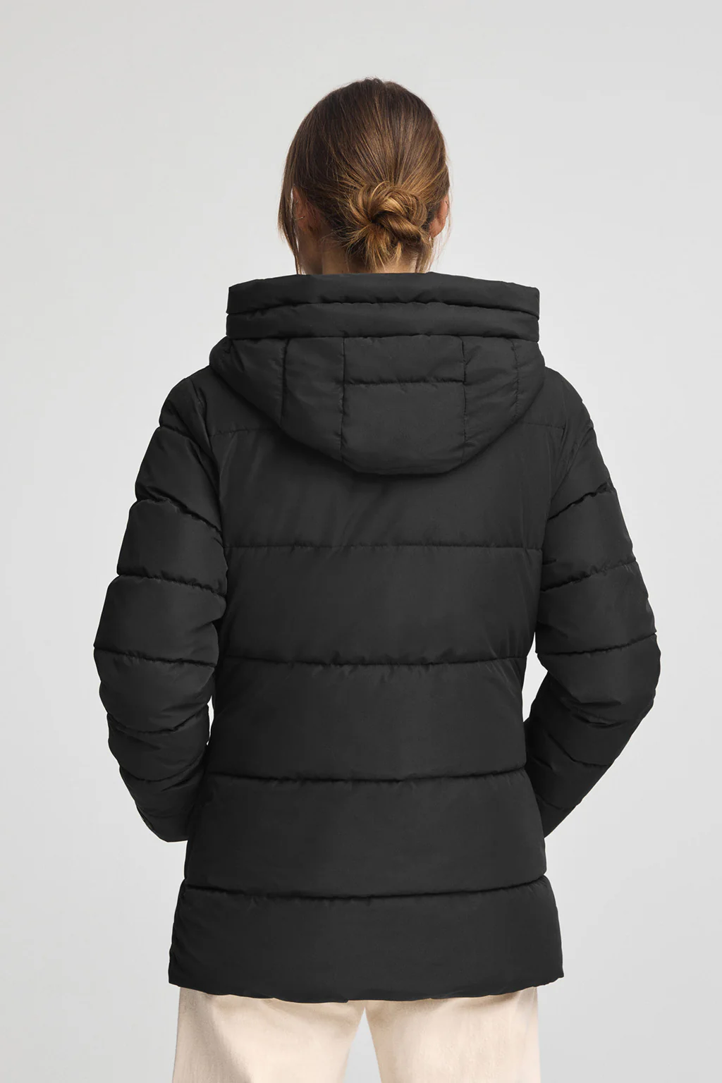 Black jacket Iris with Polo Club logo - Image 6