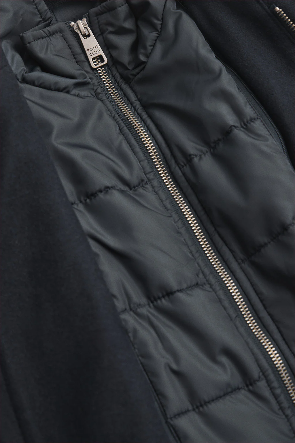 Navy-blue jacket Jefrey with Polo Club logo - Image 10