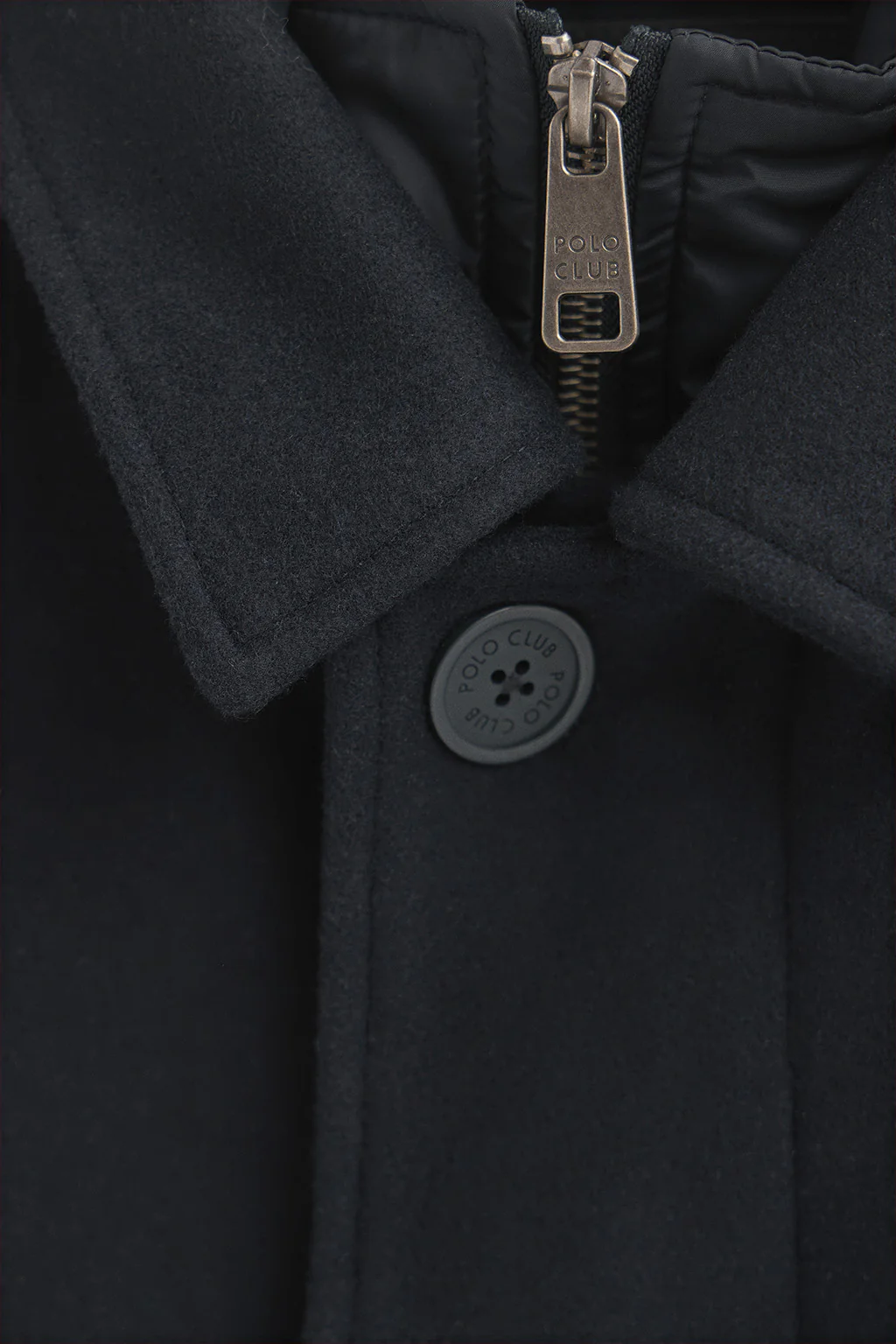 Navy-blue jacket Jefrey with Polo Club logo - Image 12