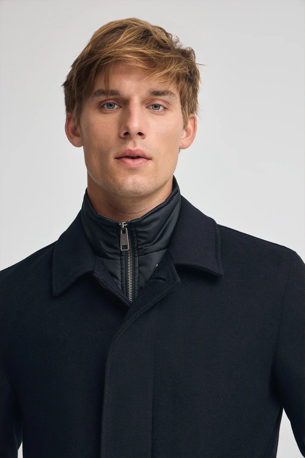 Navy-blue jacket Jefrey with Polo Club logo - Image 2