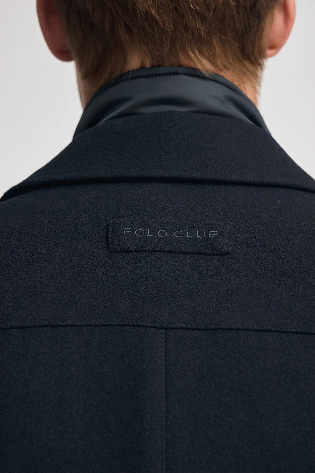 Navy-blue jacket Jefrey with Polo Club logo - Image 4