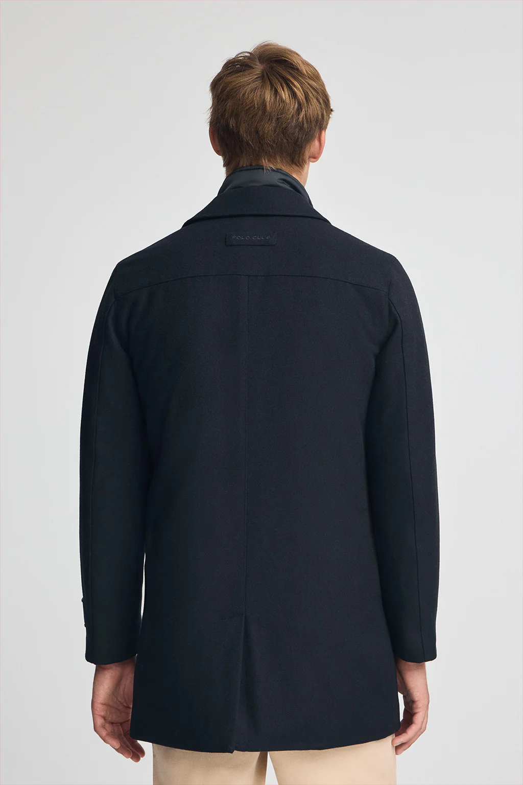 Navy-blue jacket Jefrey with Polo Club logo - Image 6