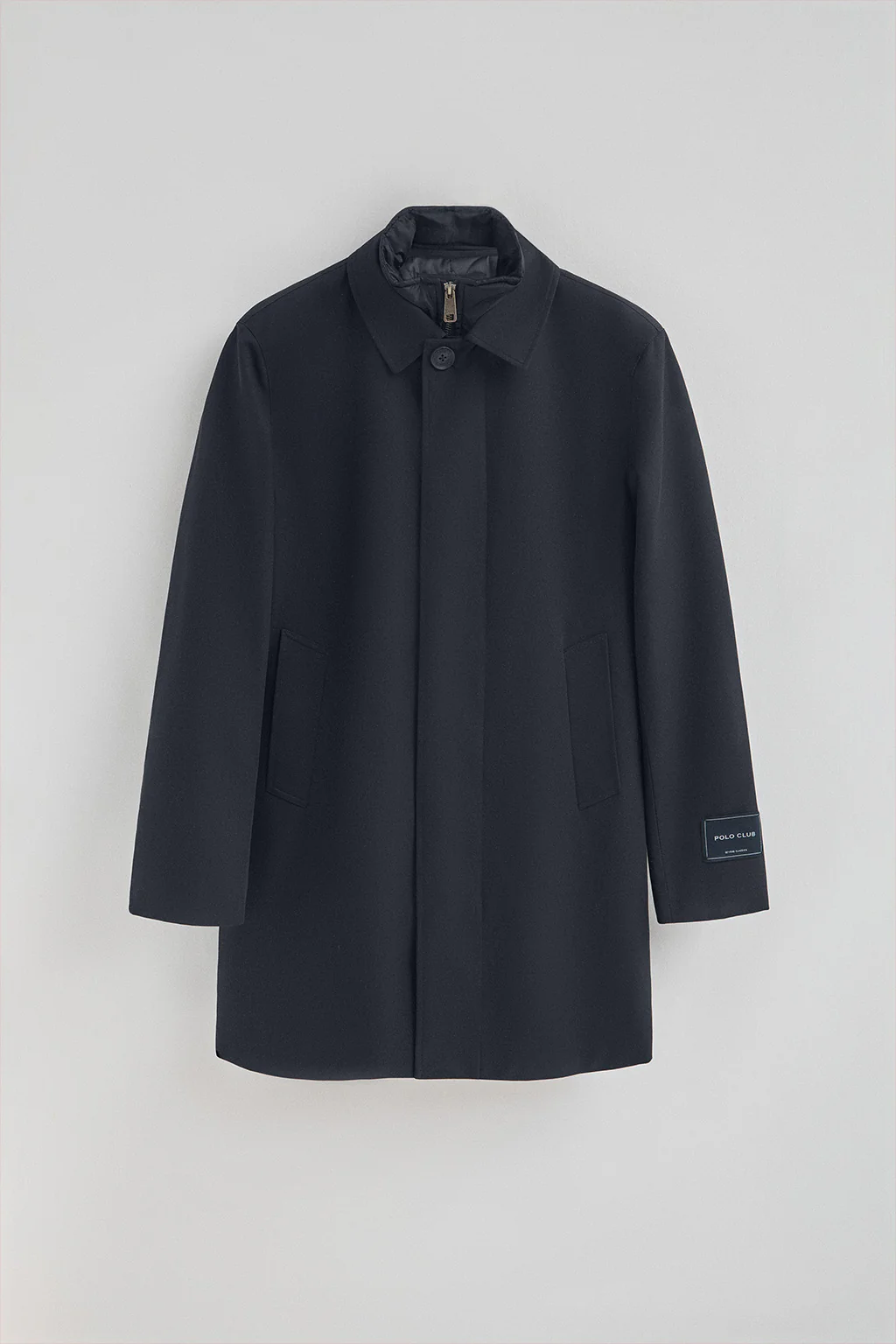 Navy-blue jacket Jefrey with Polo Club logo - Image 7