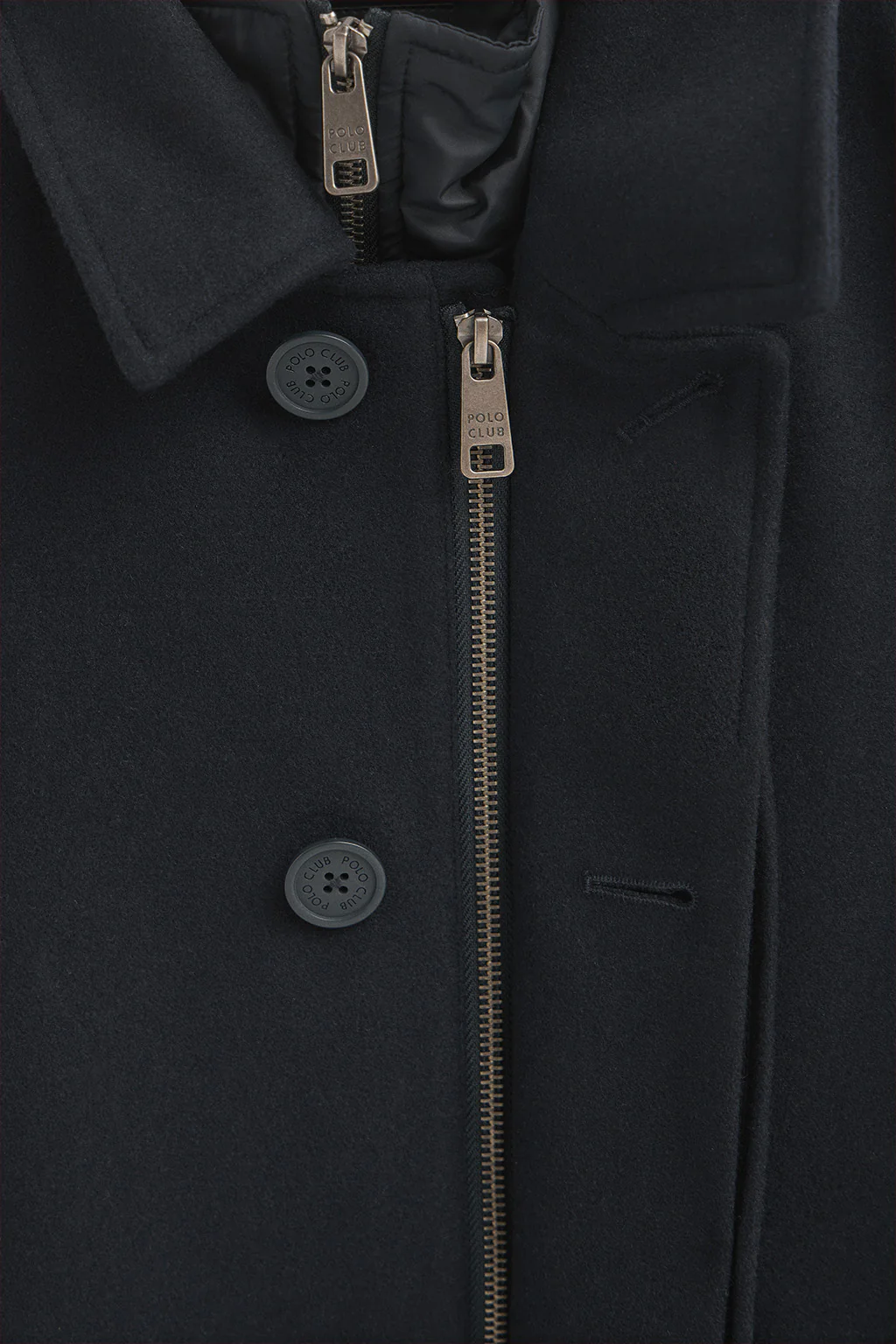 Navy-blue jacket Jefrey with Polo Club logo - Image 8