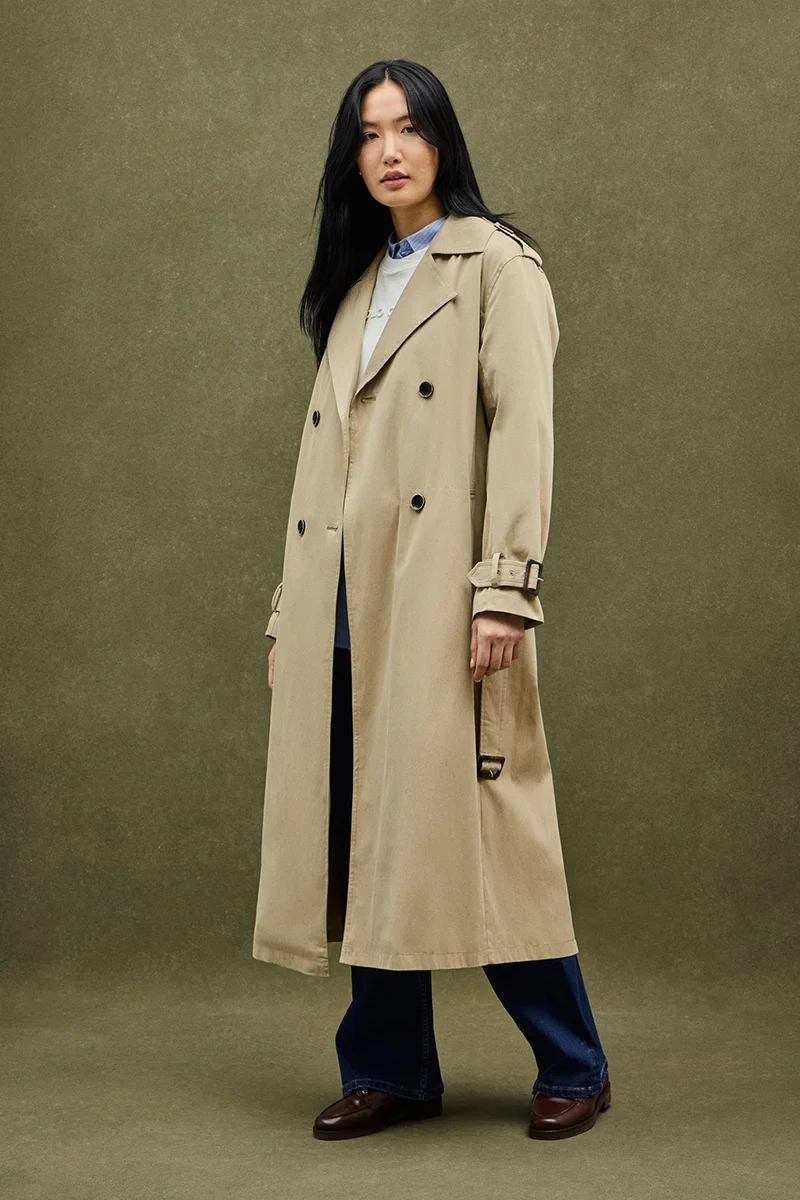 Sandy trench coat Leina Polo Club