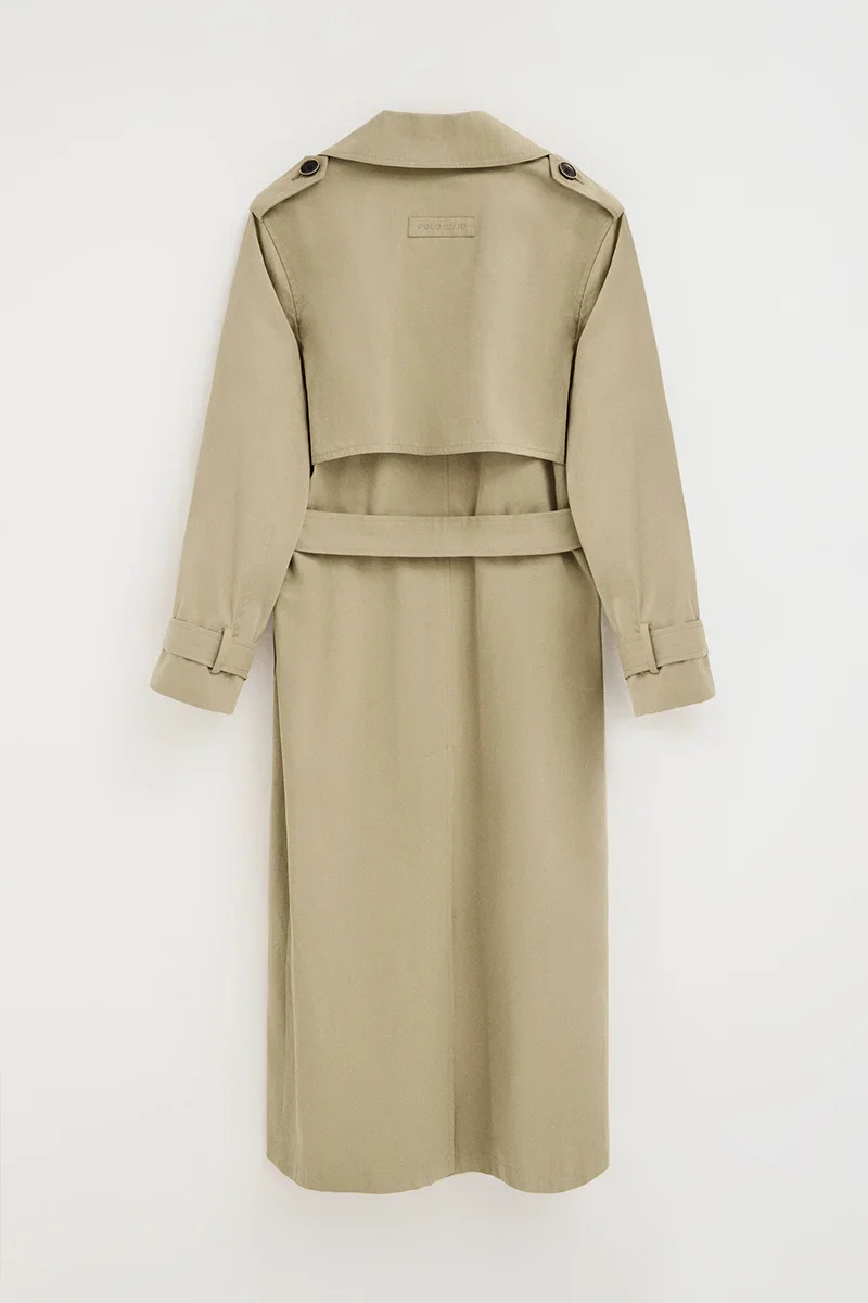 Sandy trench coat Leina Polo Club - Image 11