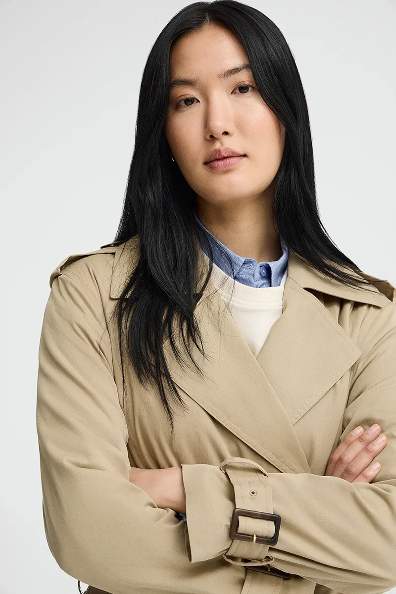 Sandy trench coat Leina Polo Club - Image 3