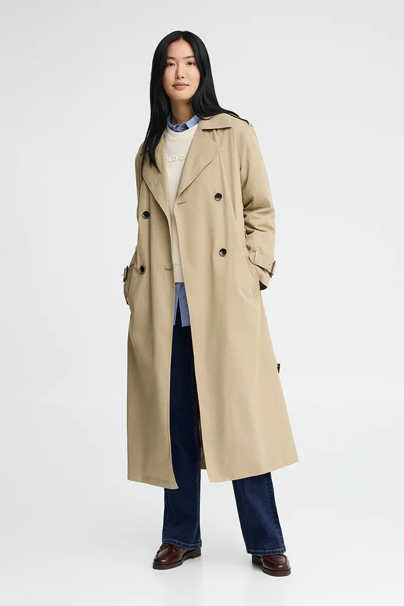 Sandy trench coat Leina Polo Club - Image 4