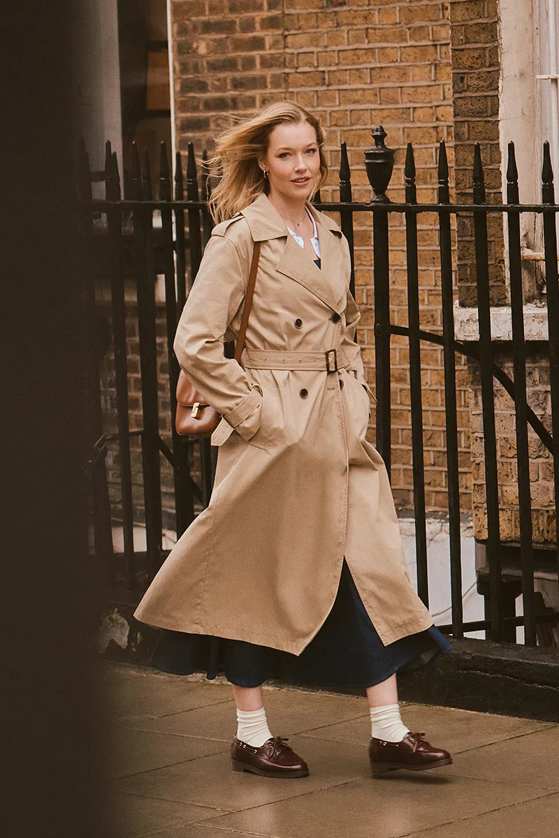 Sandy trench coat Leina Polo Club - Image 5