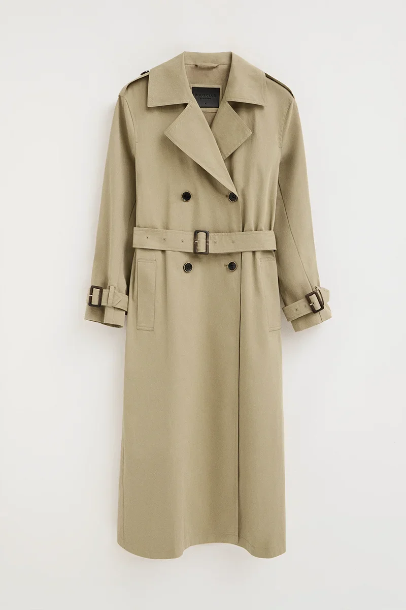 Sandy trench coat Leina Polo Club - Image 7