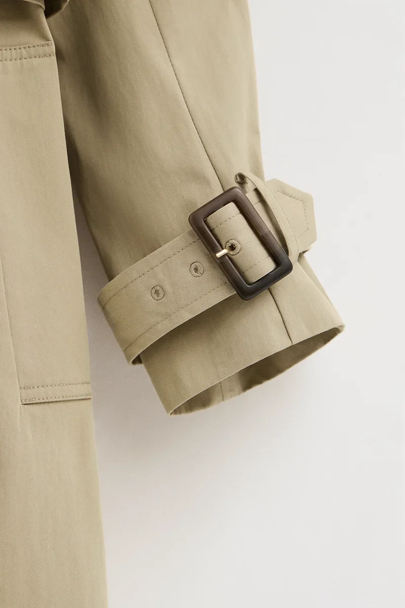 Sandy trench coat Leina Polo Club - Image 8