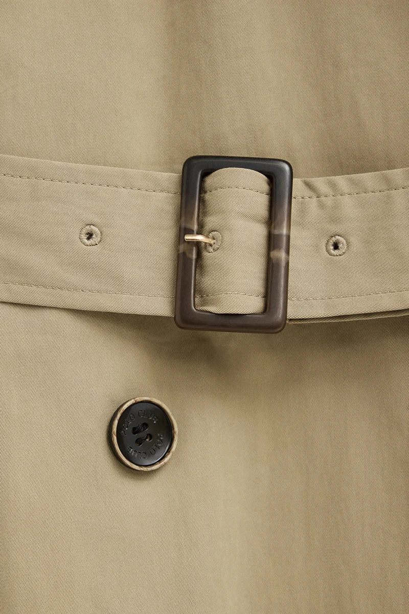 Sandy trench coat Leina Polo Club - Image 9