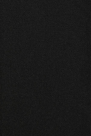 Black buttoned short coat Lita with Polo Club details - Image 13